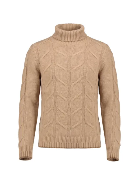 Altea cable-knit wool sweater