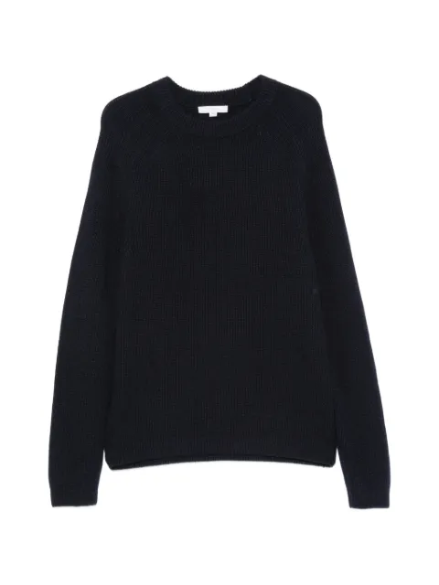 Malo pull côtelé à manches raglan