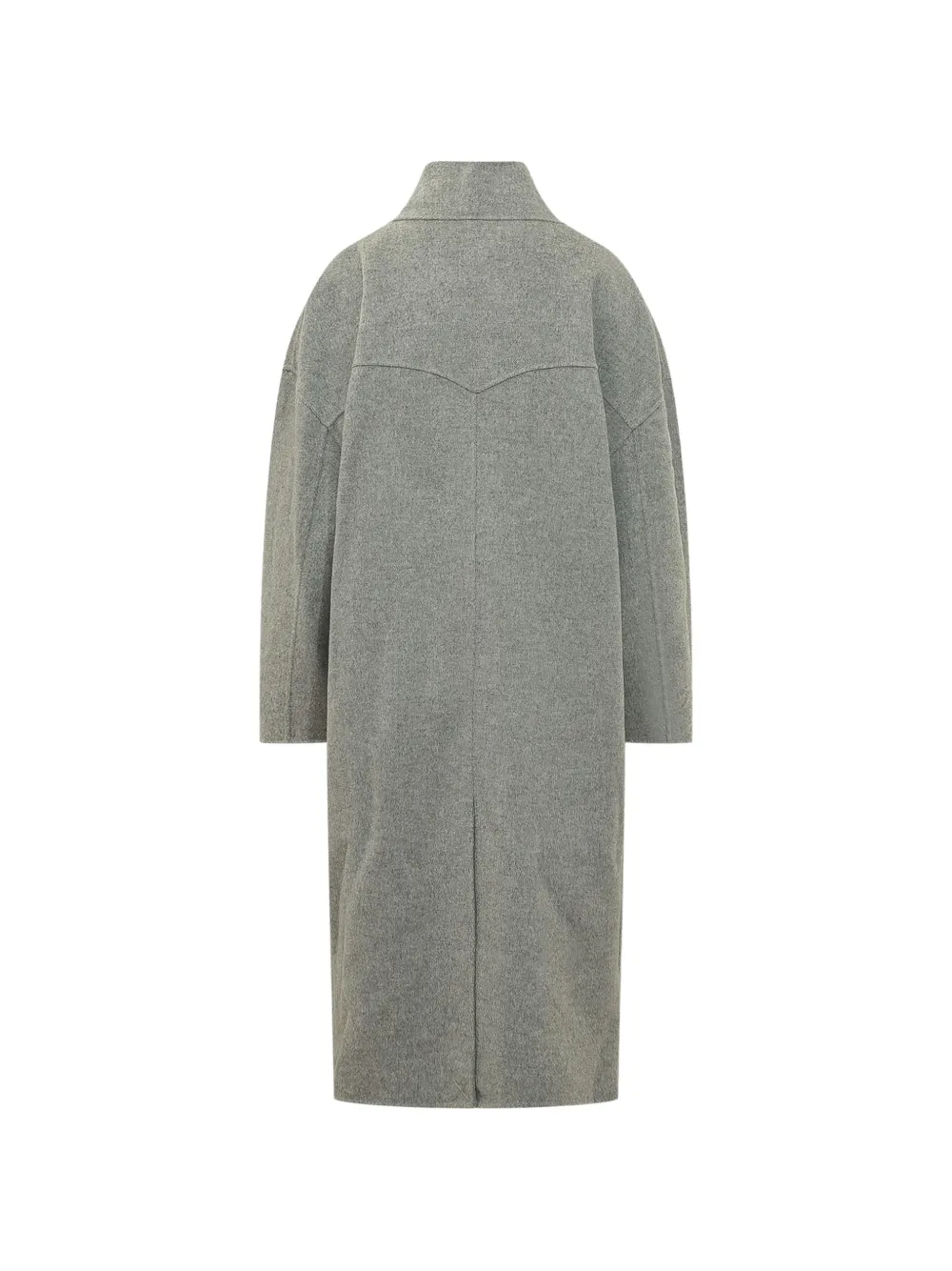 Ba&Sh Kaya toggle-fastening coat Grijs