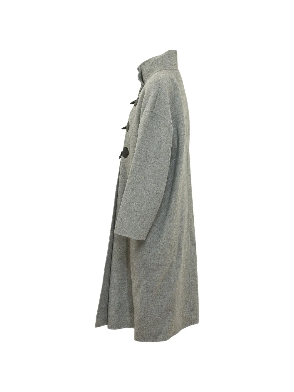 Ba&Sh Kaya toggle-fastening coat Grijs