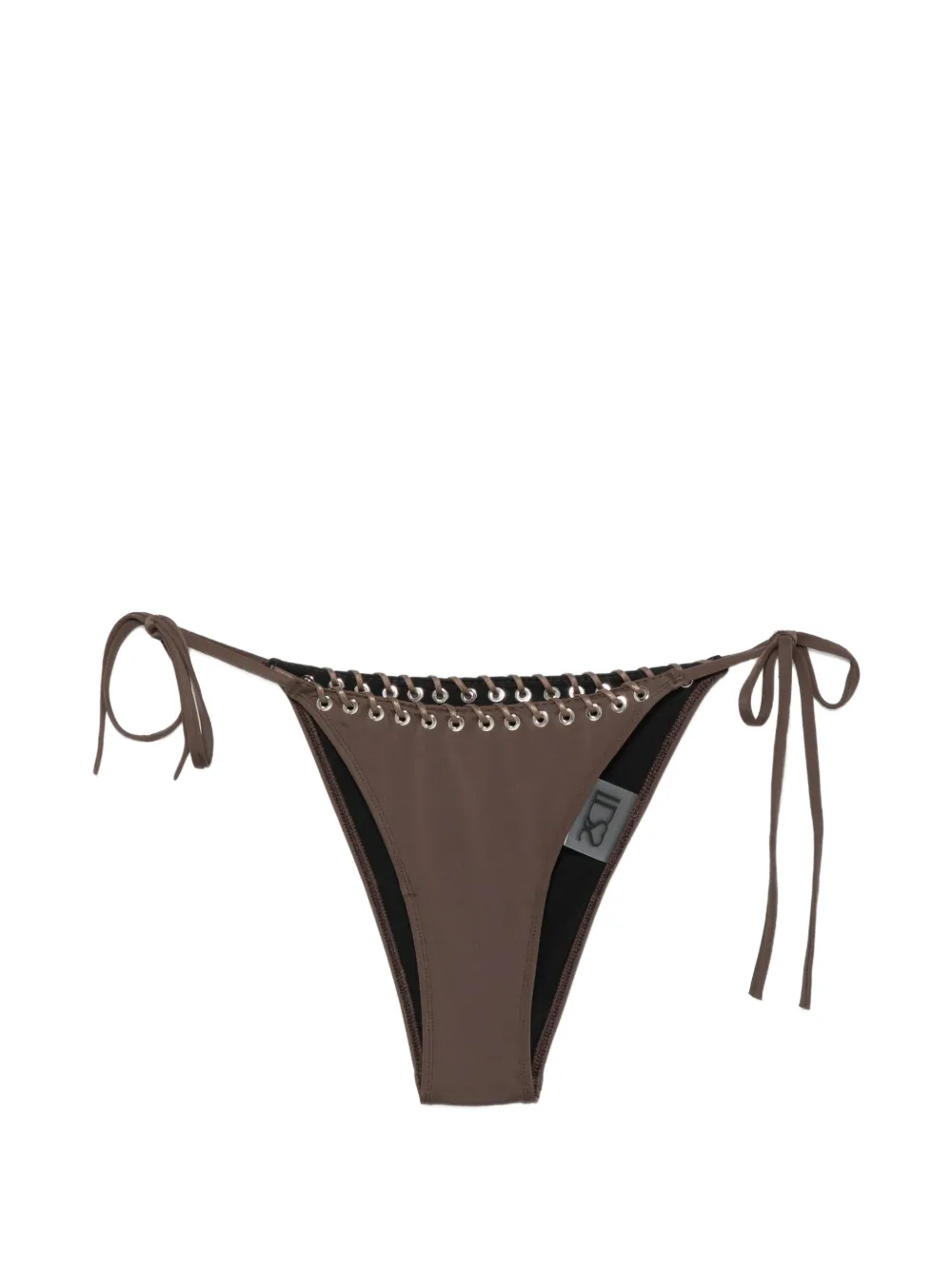 Ludovic de Saint Sernin lace-up bikini bottoms - Braun