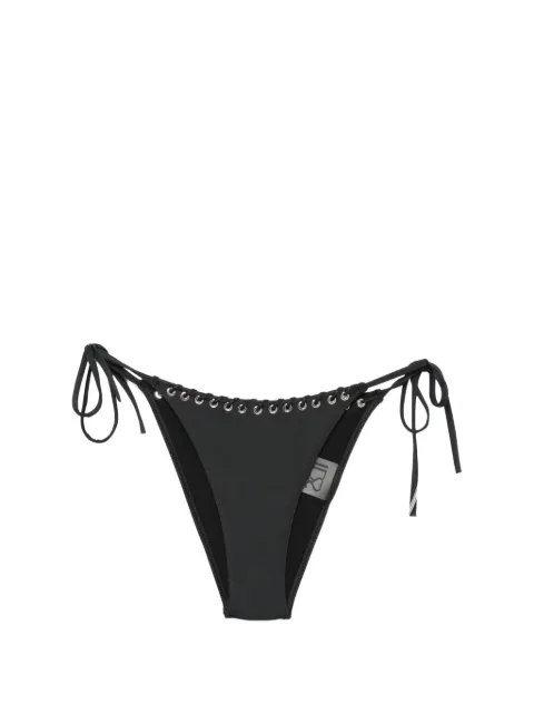 Ludovic de Saint Sernin eyelet-embellished side-tie bikini bottoms