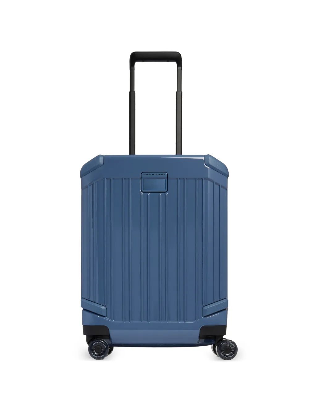 PIQUADRO four-wheel cabin luggage - Blu
