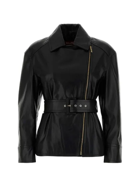 'S Max Mara Giusto drop-shoulder belted jacket