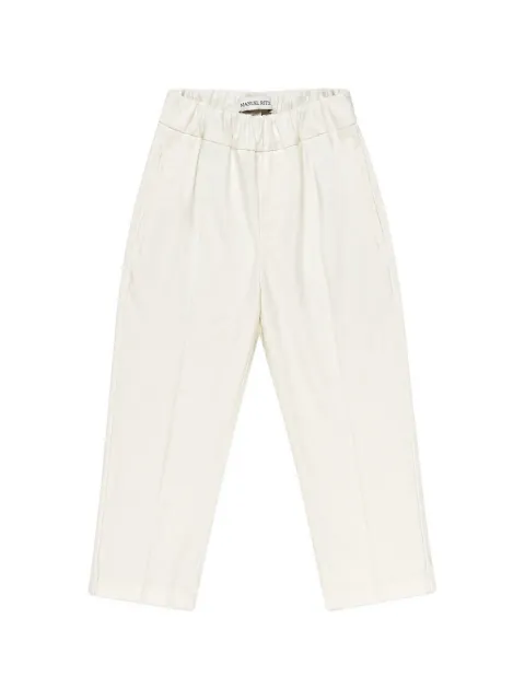 Manuel Ritz Kids elasticated-waistband trousers