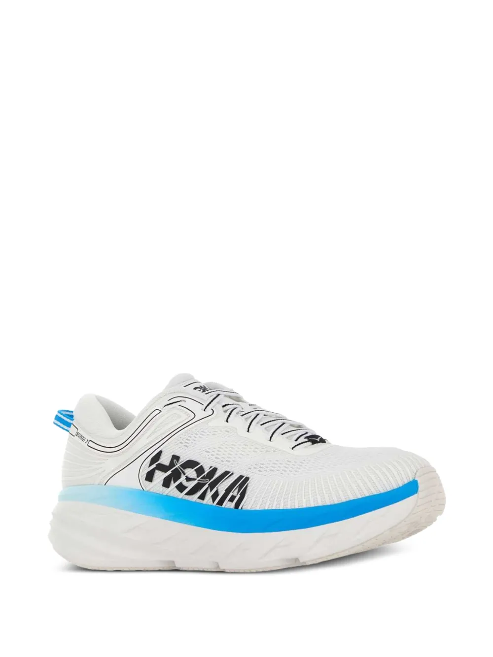 HOKA Bondi 7 sneakers Wit