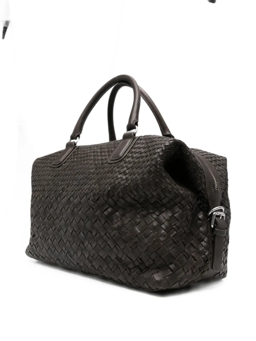 Officine Creative Leren weekendtas Bruin