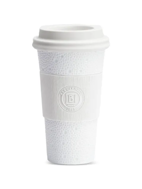 Bernardaud Nomad Ecume textured travel mug