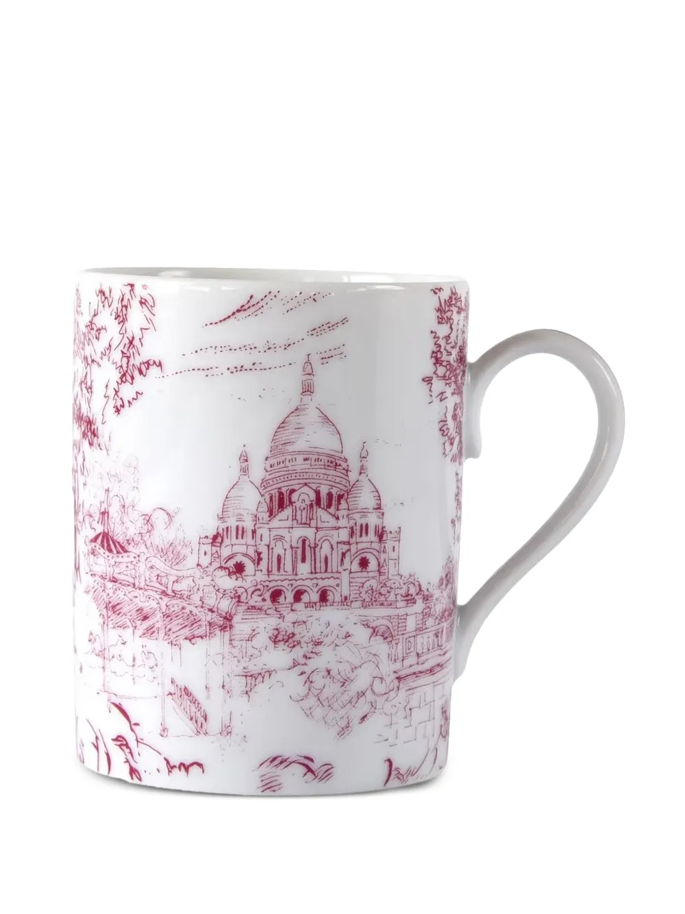 Bernardaud グラフィック マグ | ホワイト | Image 1