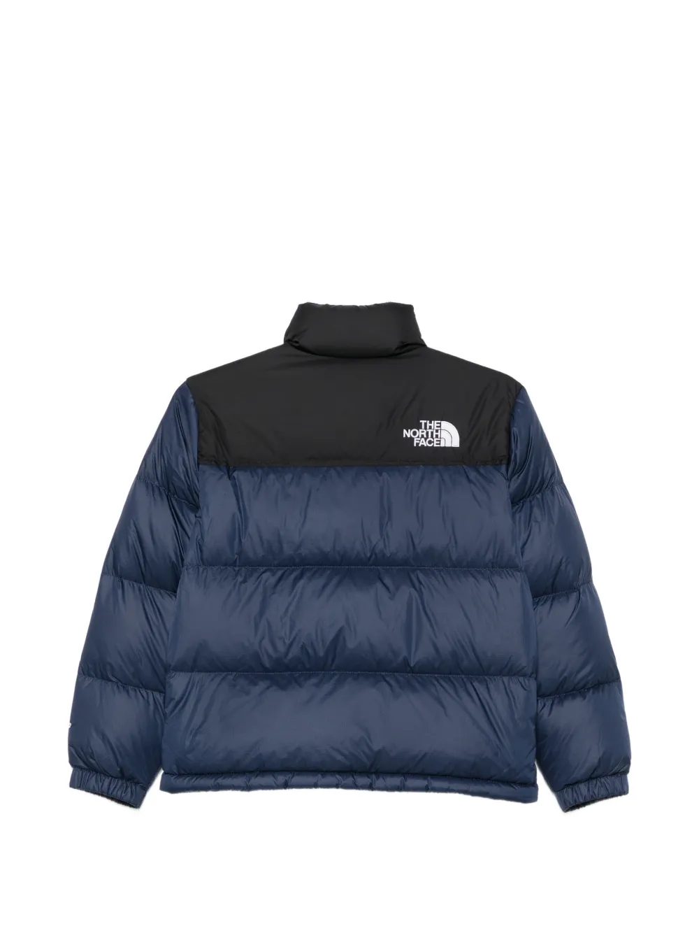 The North Face Kids Nuptse gewatteerd jack Blauw
