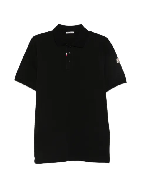 Moncler short-sleeve polo shirt