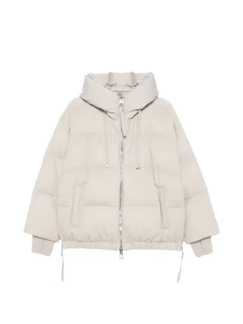 Duno quilted hooded puffer jacket