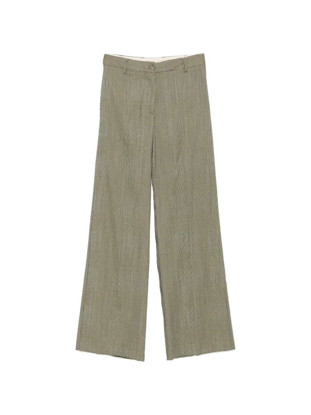 MOMONÌ Aron Prince of Wales check trousers