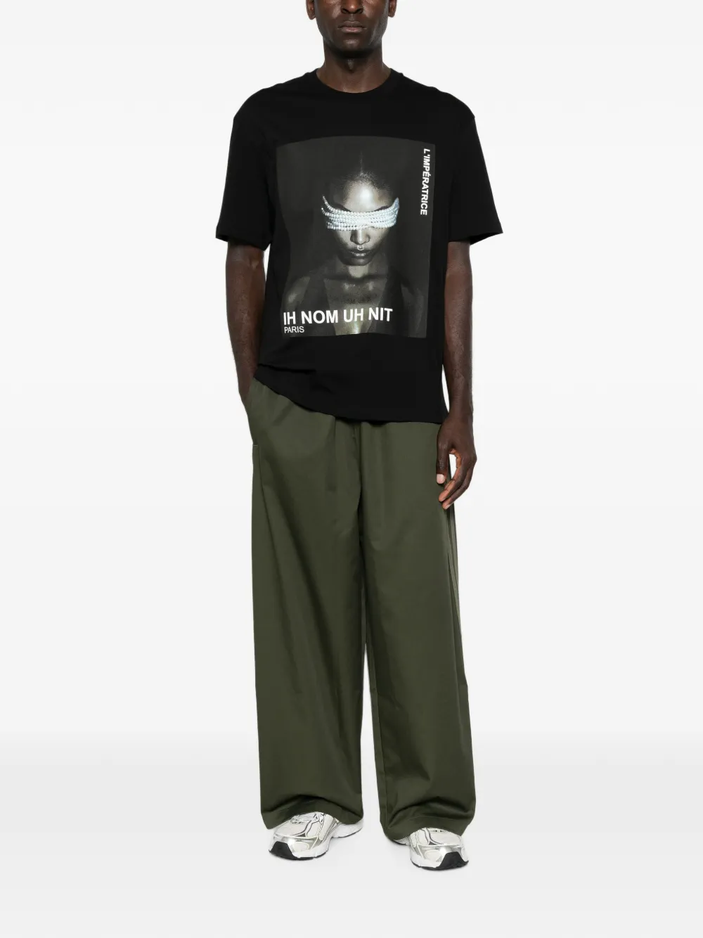 Ih Nom Uh Nit L'Impératrice T-shirt met grafische print Zwart