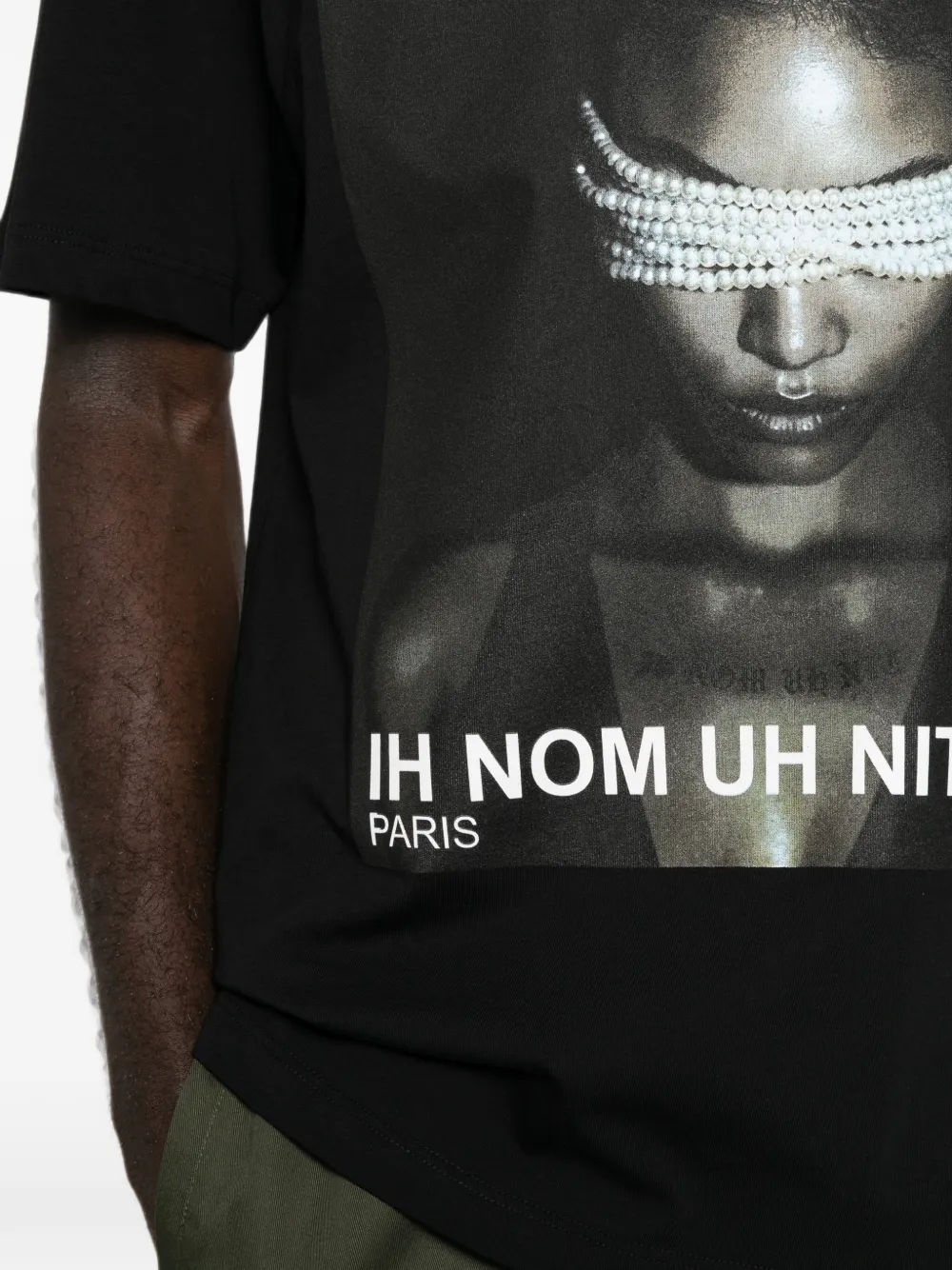 Ih Nom Uh Nit L'Impératrice T-shirt met grafische print Zwart