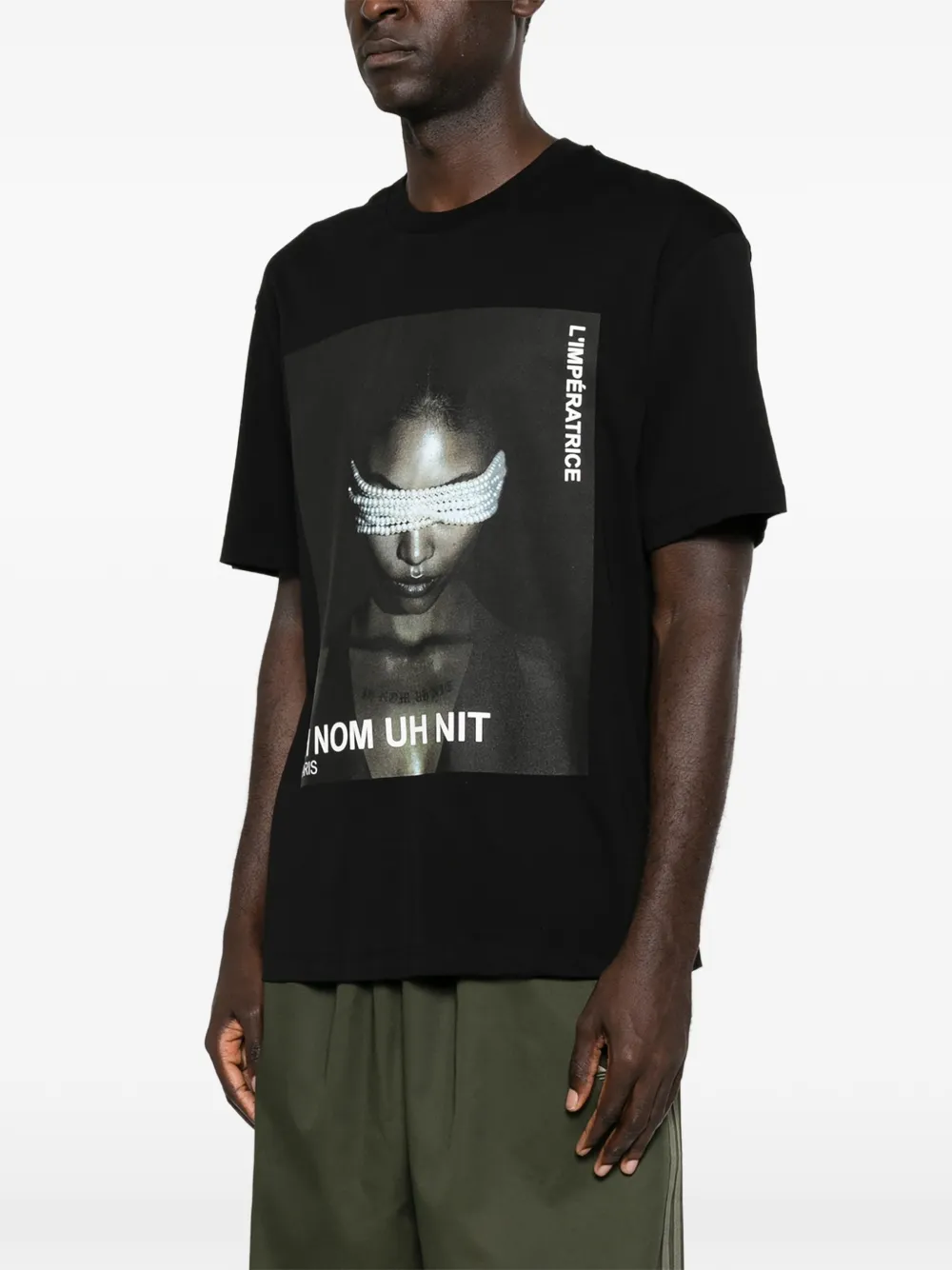Ih Nom Uh Nit L'Impératrice T-shirt met grafische print Zwart