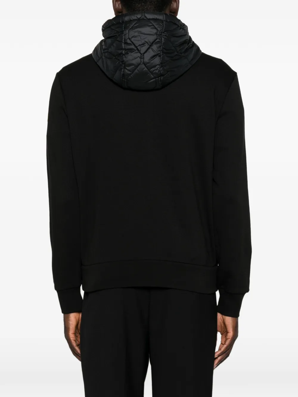 Moncler Hoodie met capuchon Zwart