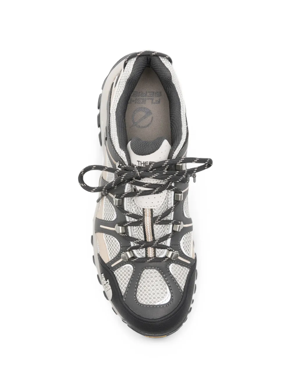 The North Face Hedgehog 06 panelled mesh sneakers Grijs