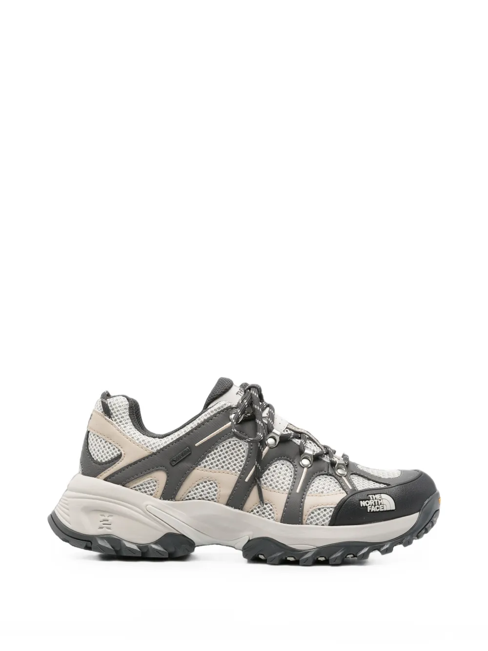 The North Face Hedgehog 06 panelled mesh sneakers Grijs