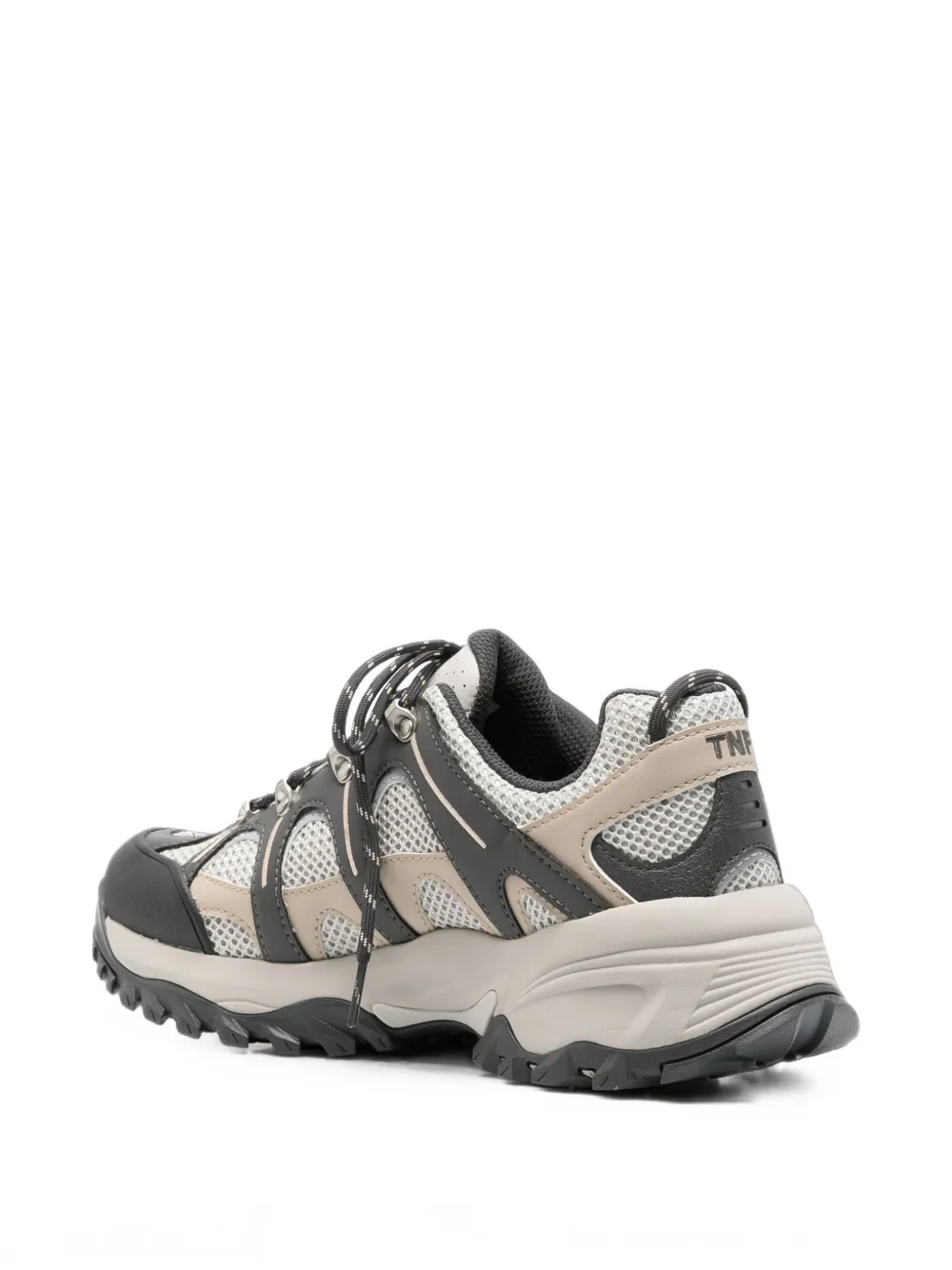 The North Face Hedgehog 06 panelled mesh sneakers Grijs