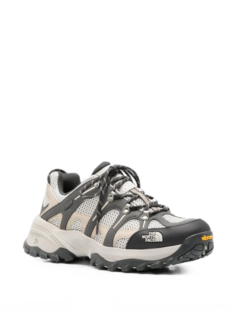 The North Face Hedgehog 06 panelled mesh sneakers Grijs