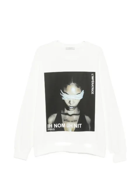Ih Nom Uh Nit L'Impératrice graphic-print sweatshirt