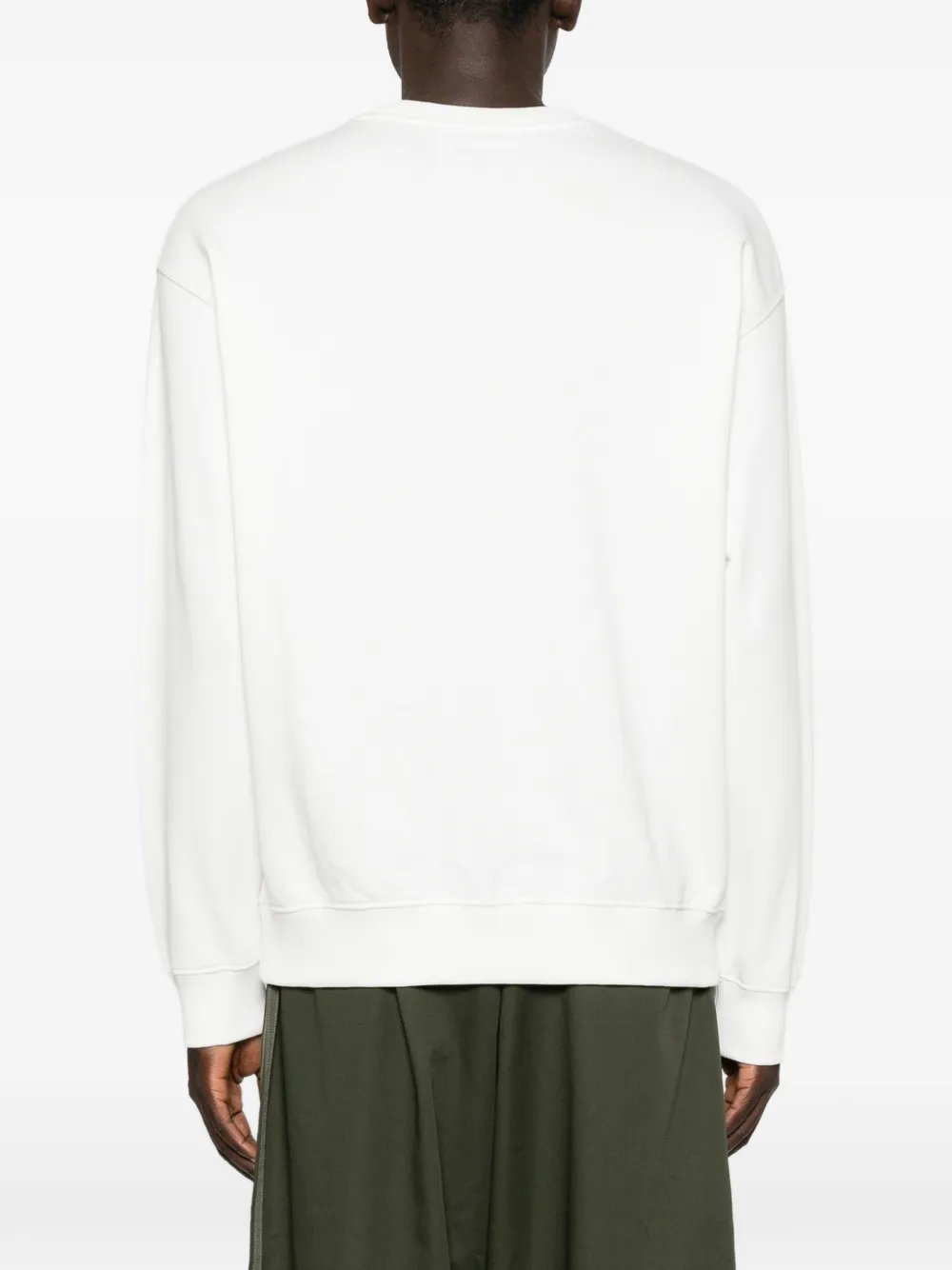 Ih Nom Uh Nit L'Impératrice sweater met grafische print Wit