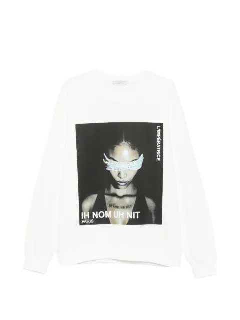 Ih Nom Uh Nit L'Impératrice graphic-print sweatshirt