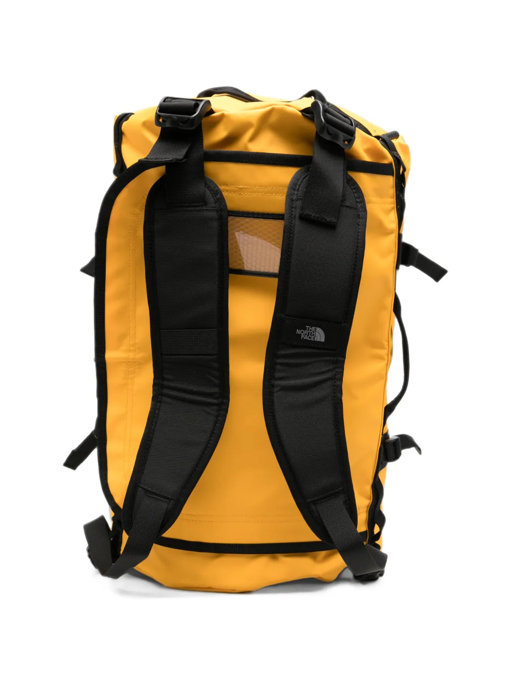 The North Face Base Camp rugzak met gespbandje Geel