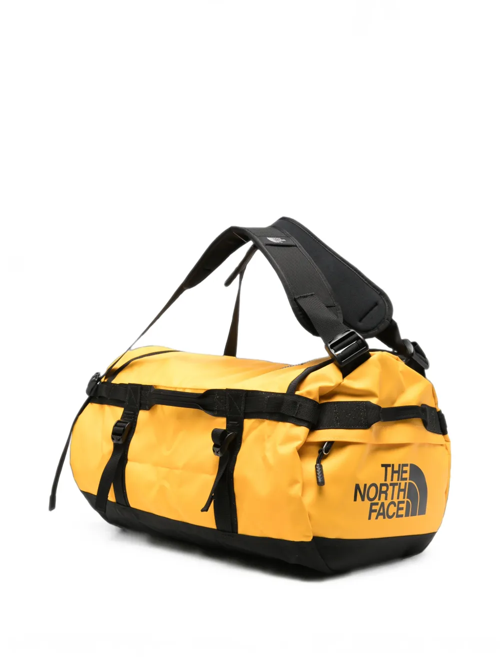 The North Face Base Camp rugzak met gespbandje Geel