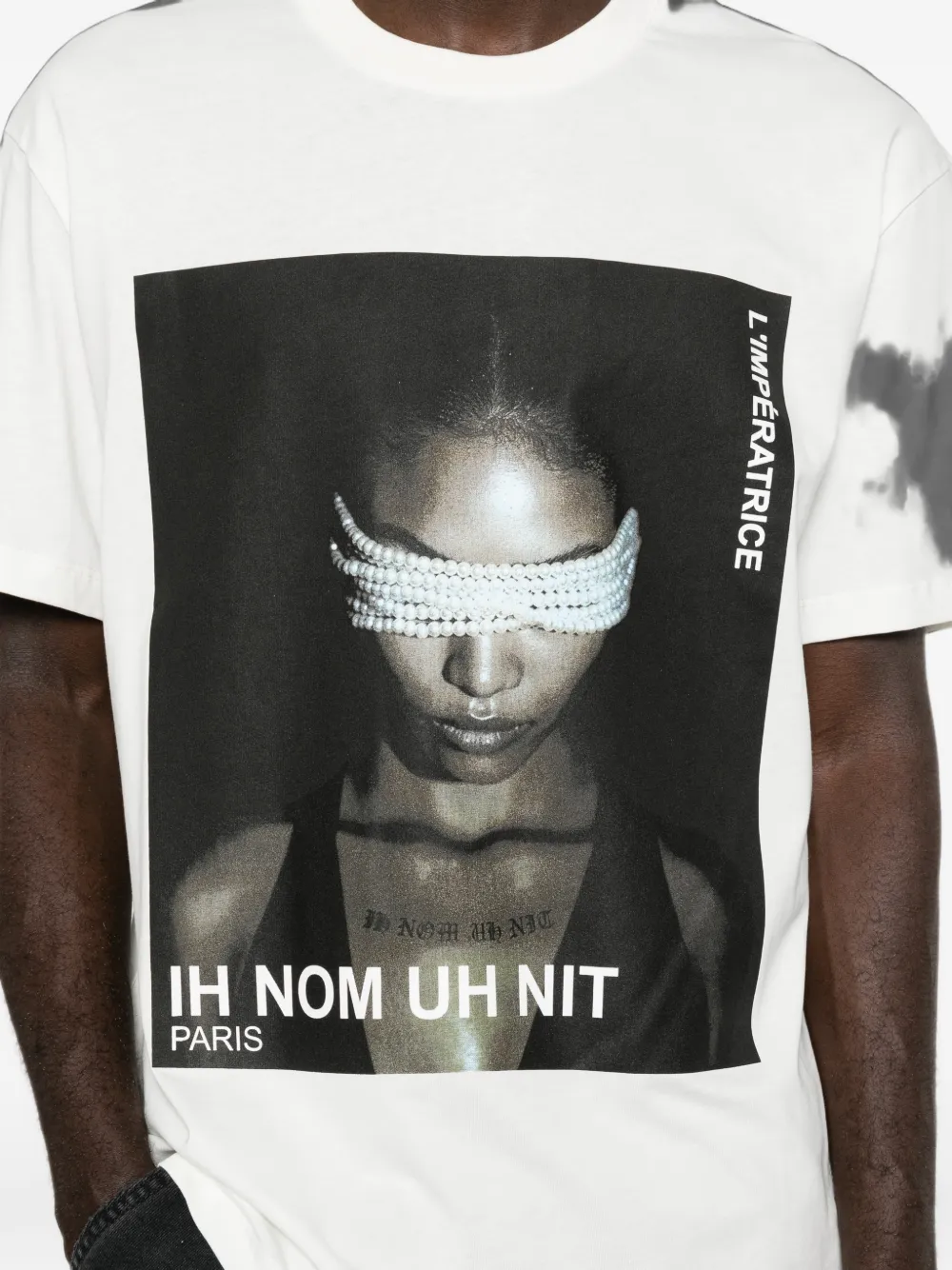 Ih Nom Uh Nit L'Impératrice T-shirt met grafische print Wit