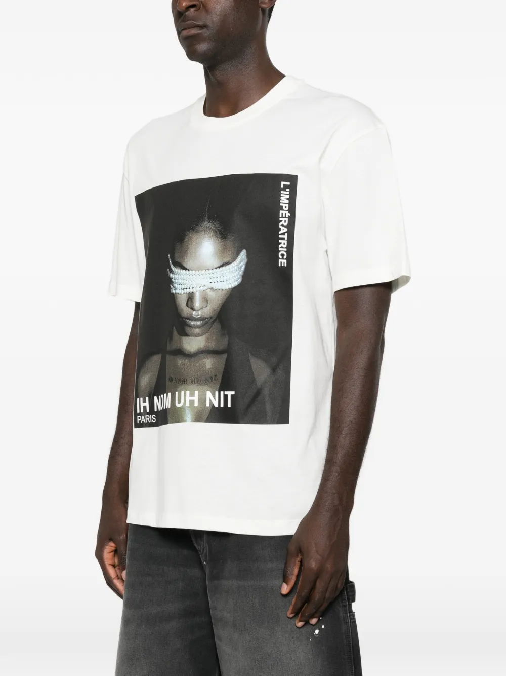 Ih Nom Uh Nit L'Impératrice T-shirt met grafische print Wit