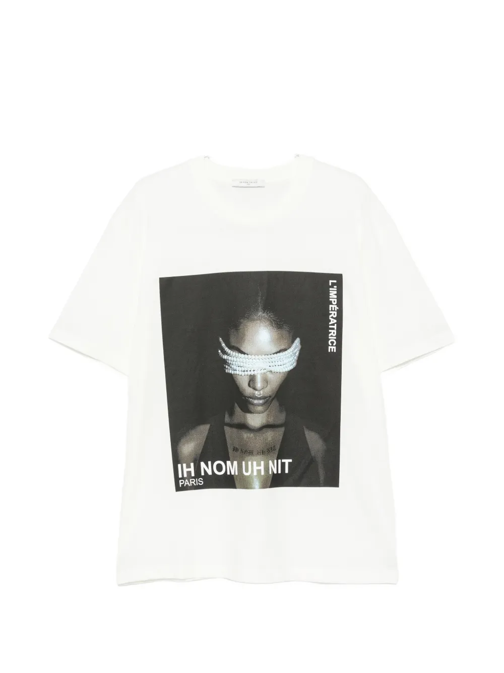 Ih Nom Uh Nit L'Impératrice T-Shirt - Weiß