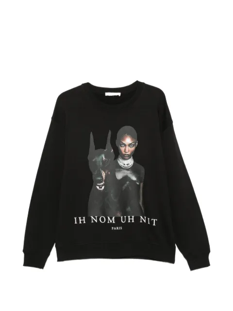 Ih Nom Uh Nit Family graphic-print logo-print sweatshirt