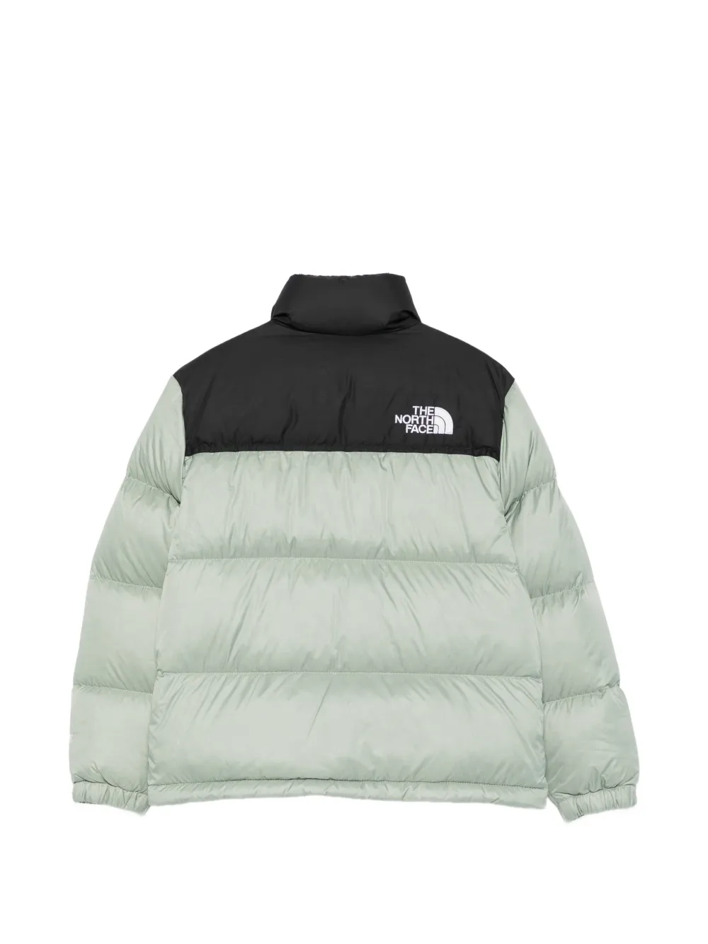 The North Face Kids Nuptse gewatteerd jack Groen