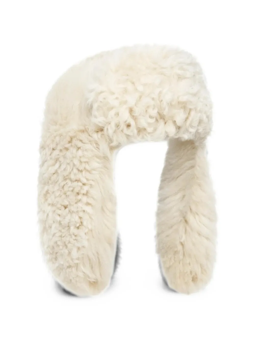 BIGARDINI shearling trapper hat