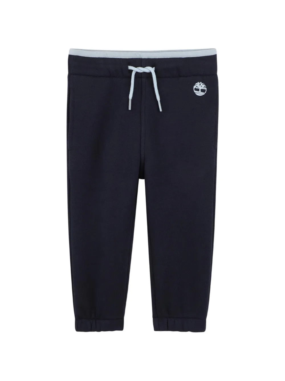Timberland Kids logo-print drawstring tracksuit bottom - Blau