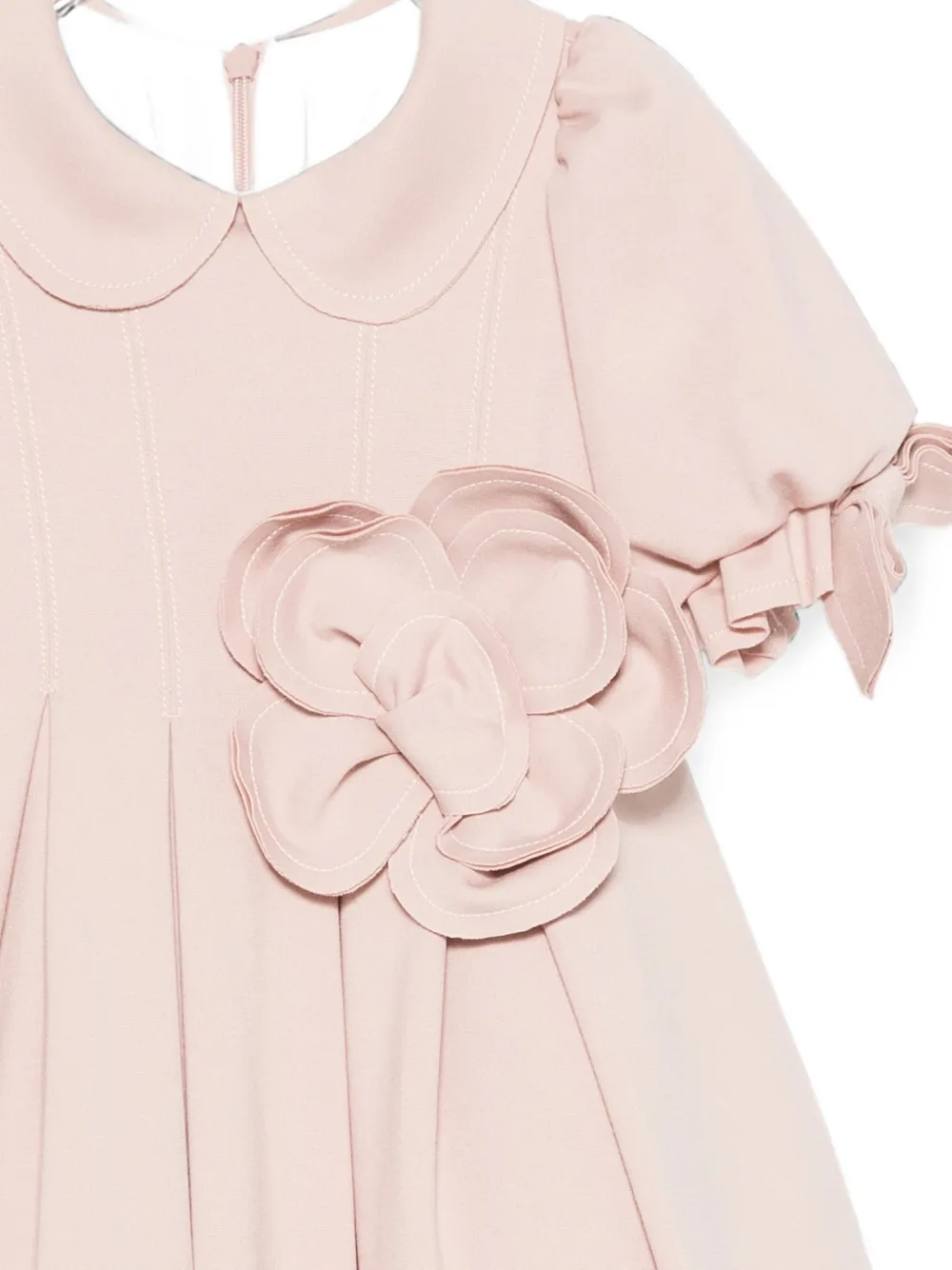 Colorichiari Flared jurk Roze