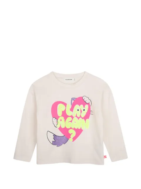 Billieblush graphic-print T-shirt