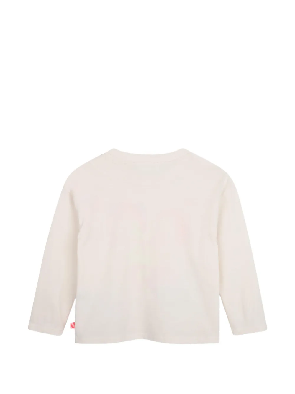 Billieblush T-shirt met grafische print Beige
