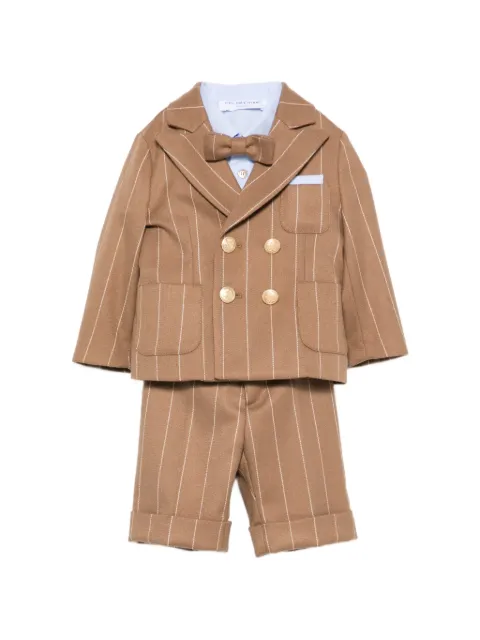 Colorichiari pinstripe-pattern four-piece suit