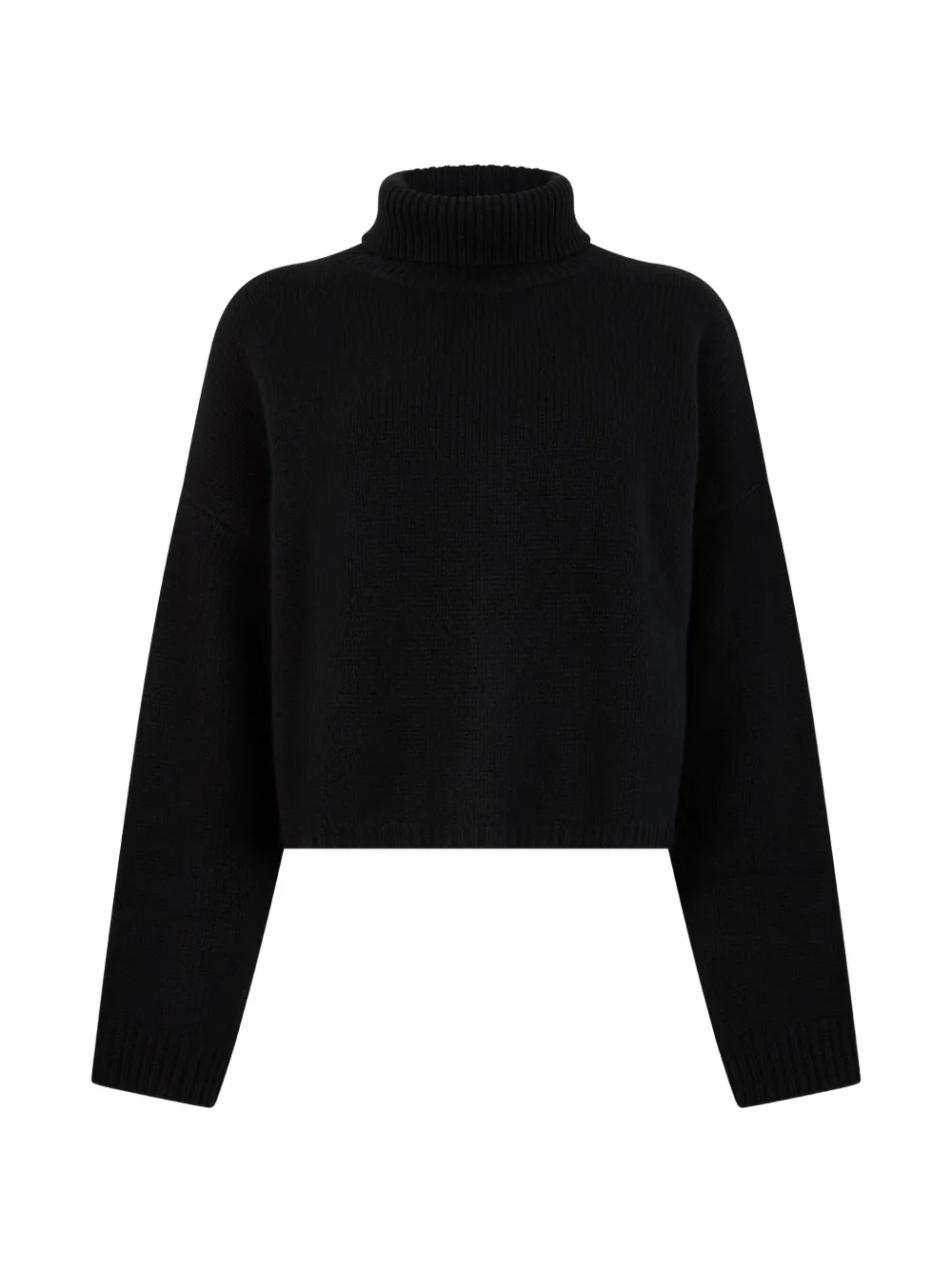 Lisa Yang cashmere turtleneck sweater - Schwarz