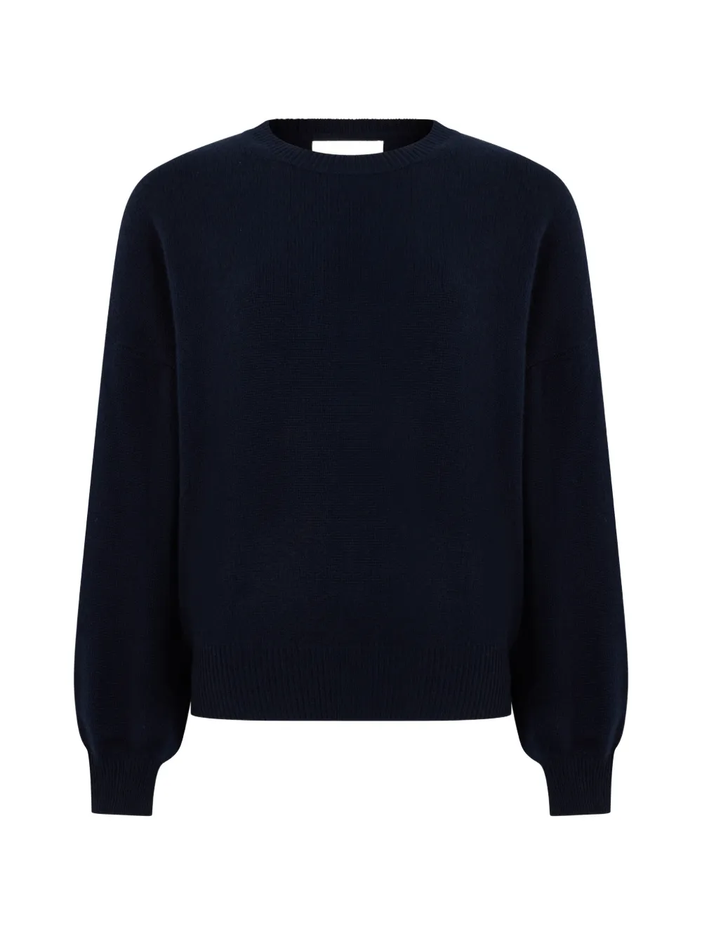 Lisa Yang cashmere round-neck sweater - Blau