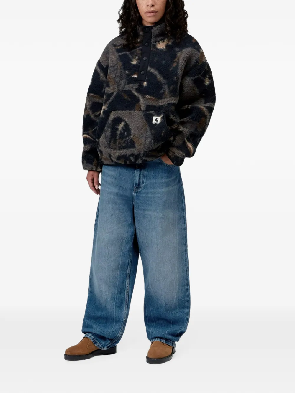 Carhartt WIP Brandon broek Blauw