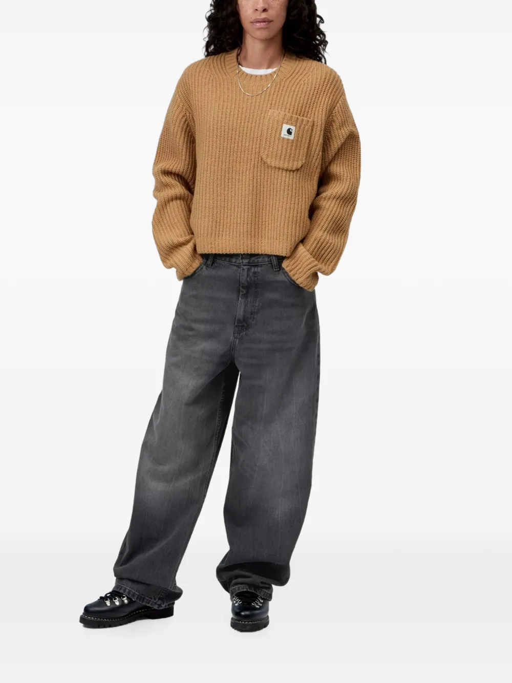 Carhartt WIP Brandon broek Zwart