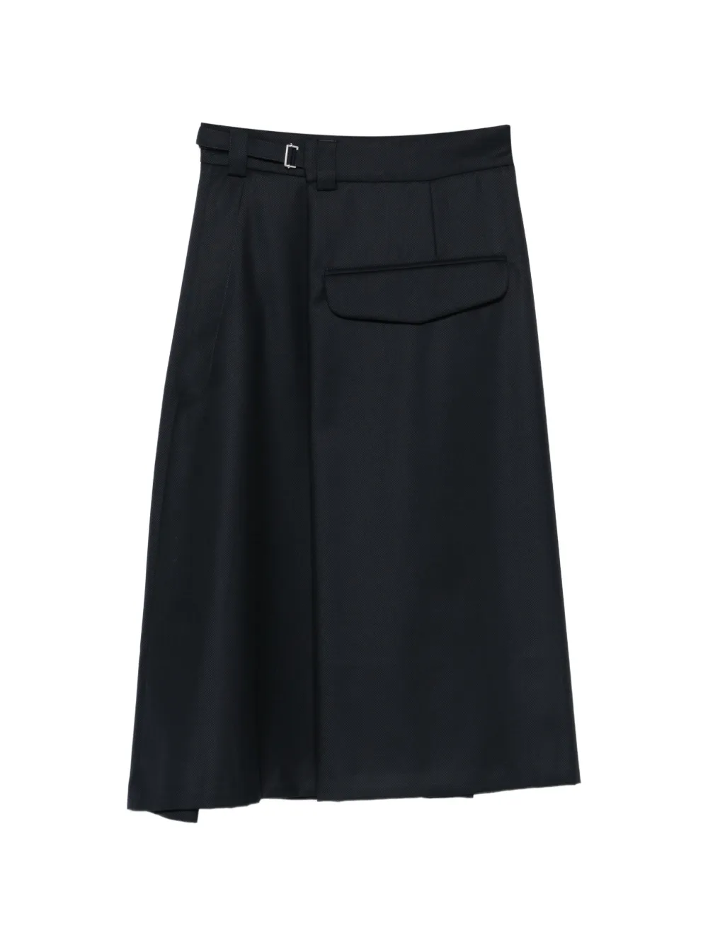 Tela Beatrice belted skirt