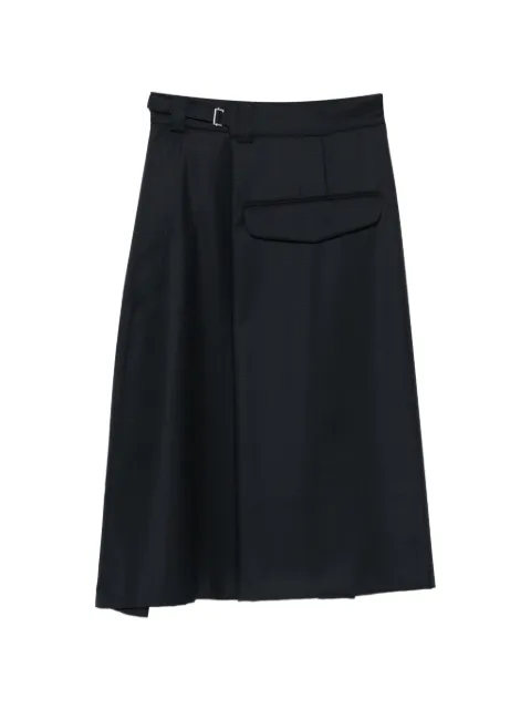Tela Beatrice belted skirt