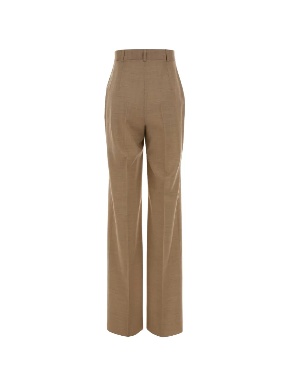 Max Mara Cambusa broek met gekreukt effect Beige