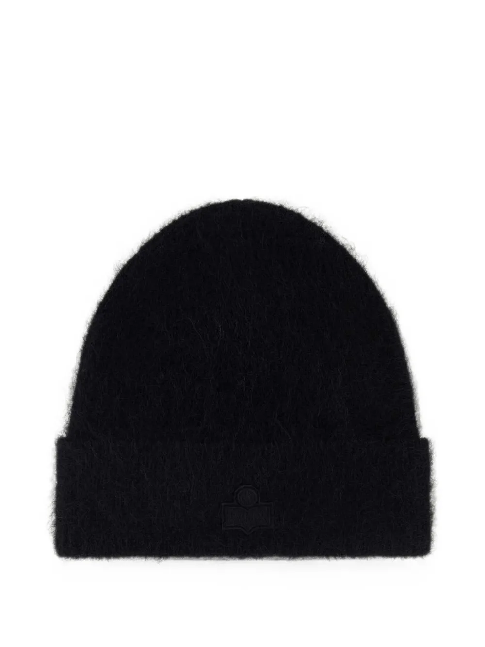ISABEL MARANT Black alpaca blend Peeta beanie hat - Schwarz