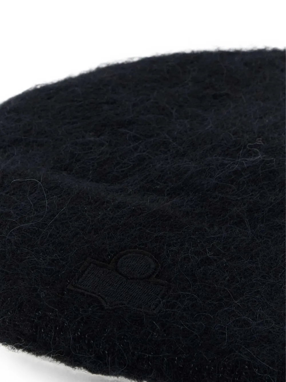 ISABEL MARANT Peeta alpaca muts Zwart